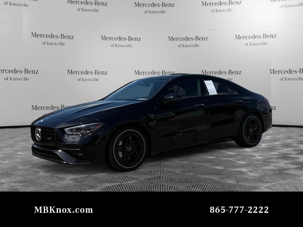 used 2025 Mercedes-Benz AMG CLA 35 car, priced at $59,500