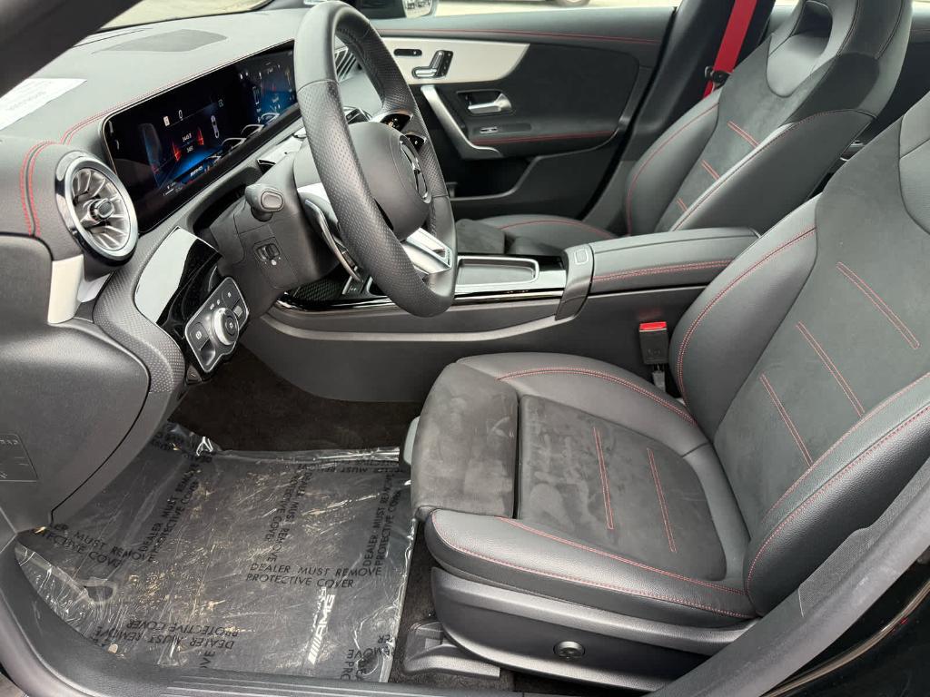 used 2025 Mercedes-Benz AMG CLA 35 car, priced at $59,500