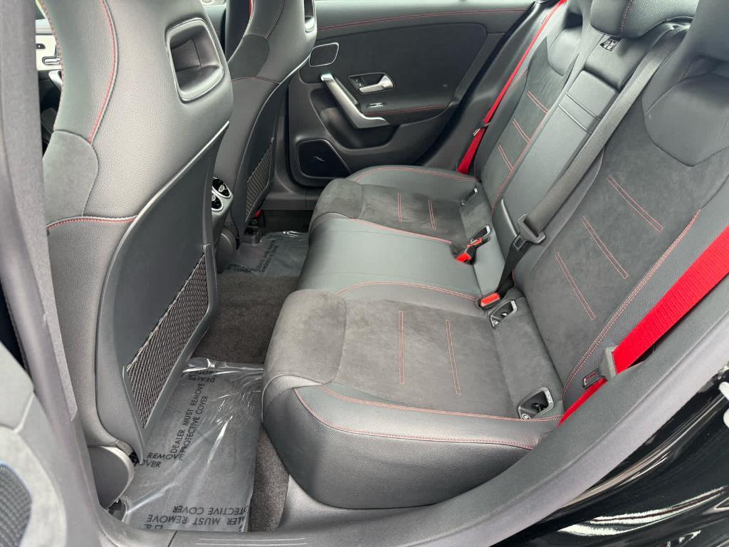used 2025 Mercedes-Benz AMG CLA 35 car, priced at $59,500