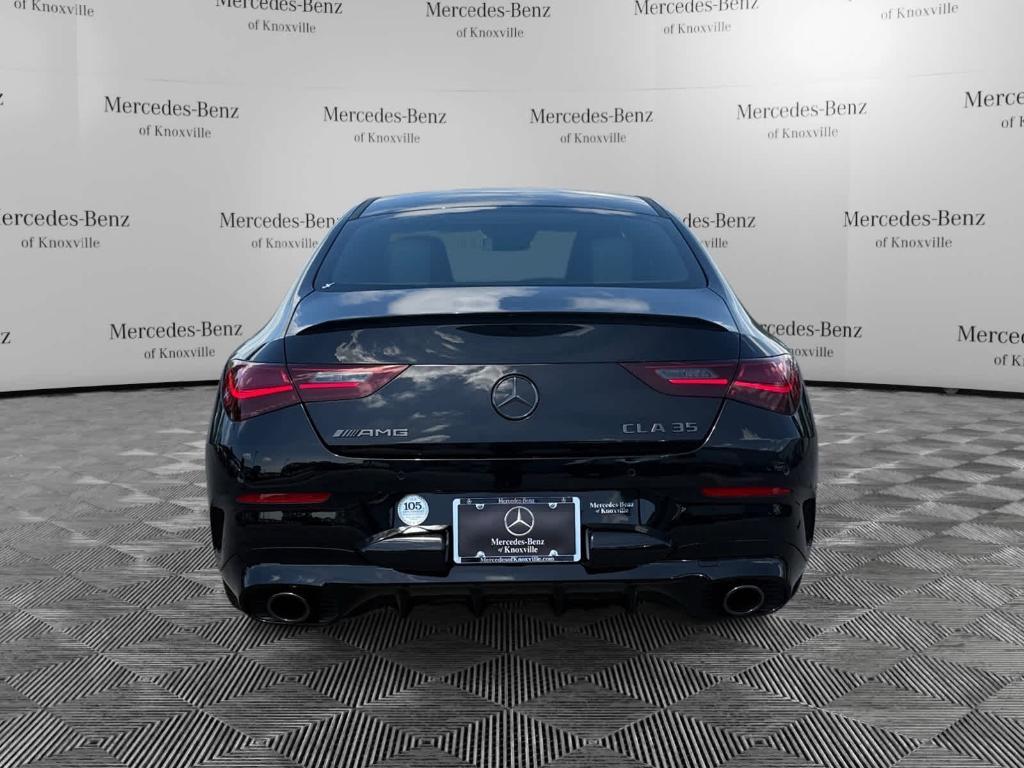 used 2025 Mercedes-Benz AMG CLA 35 car, priced at $59,500