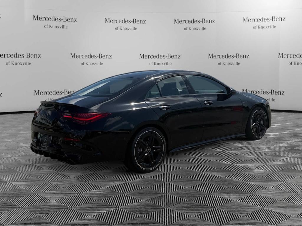 used 2025 Mercedes-Benz AMG CLA 35 car, priced at $59,500