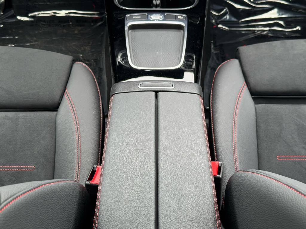 used 2025 Mercedes-Benz AMG CLA 35 car, priced at $59,500