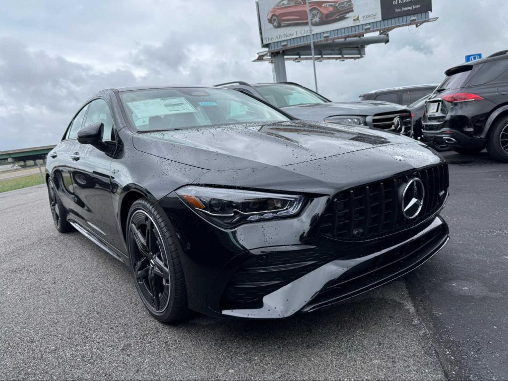 used 2025 Mercedes-Benz AMG CLA 35 car, priced at $62,000