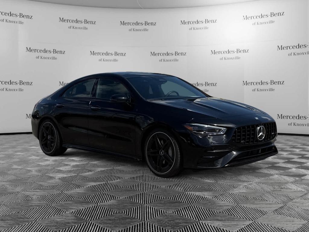used 2025 Mercedes-Benz AMG CLA 35 car, priced at $59,500