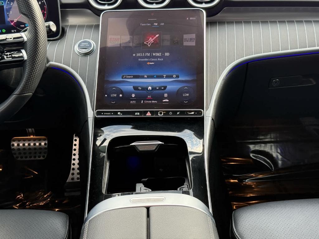 used 2022 Mercedes-Benz C-Class car, priced at $35,495