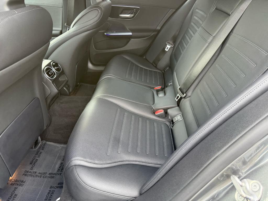 used 2022 Mercedes-Benz C-Class car, priced at $35,495