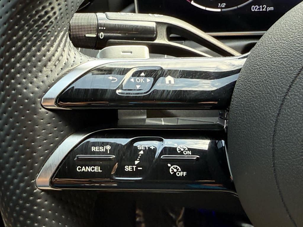 used 2022 Mercedes-Benz C-Class car, priced at $35,495