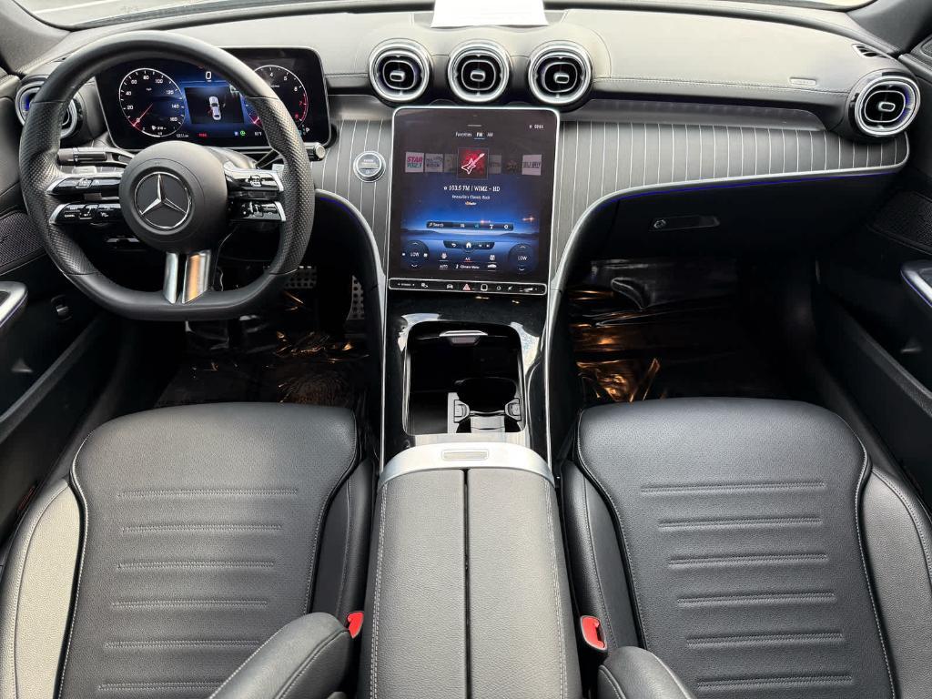 used 2022 Mercedes-Benz C-Class car, priced at $35,495