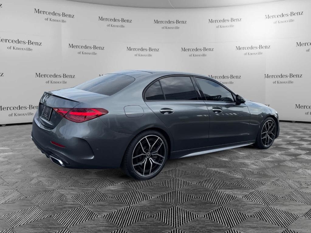 used 2022 Mercedes-Benz C-Class car, priced at $35,495