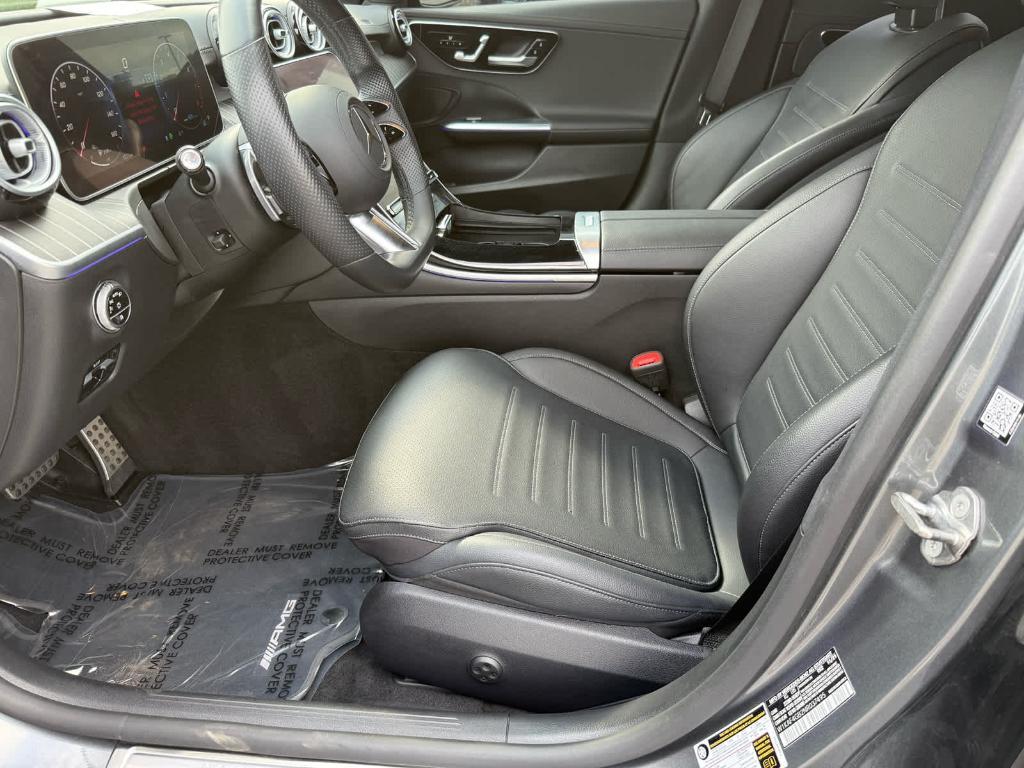 used 2022 Mercedes-Benz C-Class car, priced at $35,495