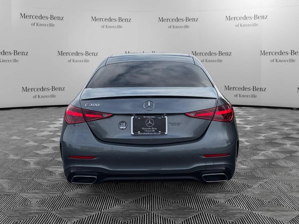 used 2022 Mercedes-Benz C-Class car, priced at $35,495