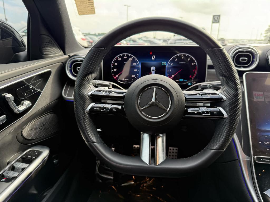 used 2022 Mercedes-Benz C-Class car, priced at $35,495