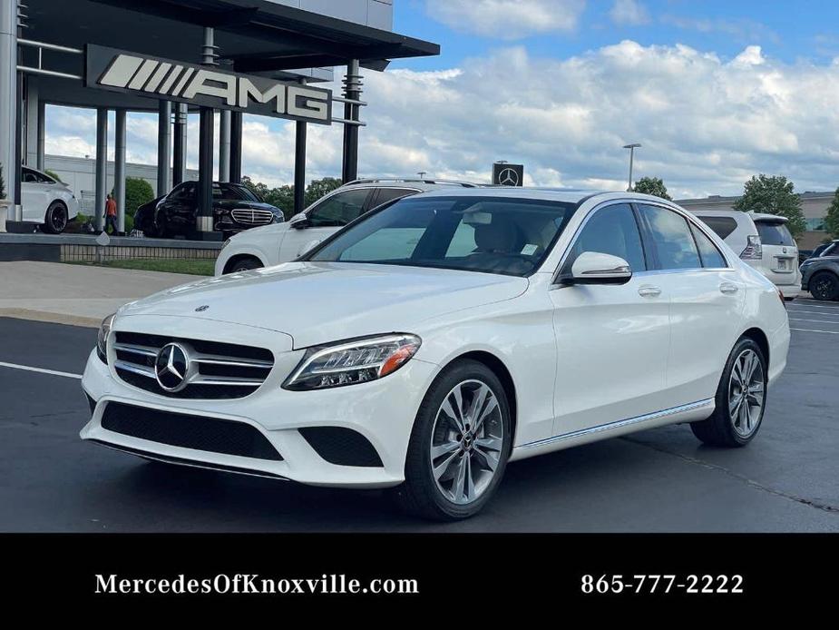 used 2019 Mercedes-Benz C-Class car, priced at $30,900
