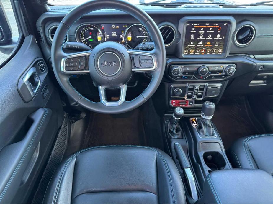 used 2021 Jeep Wrangler Unlimited 4xe car, priced at $34,700