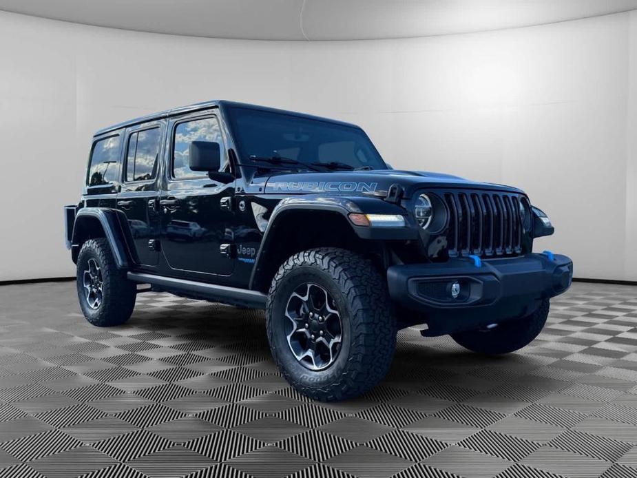 used 2021 Jeep Wrangler Unlimited 4xe car, priced at $34,700