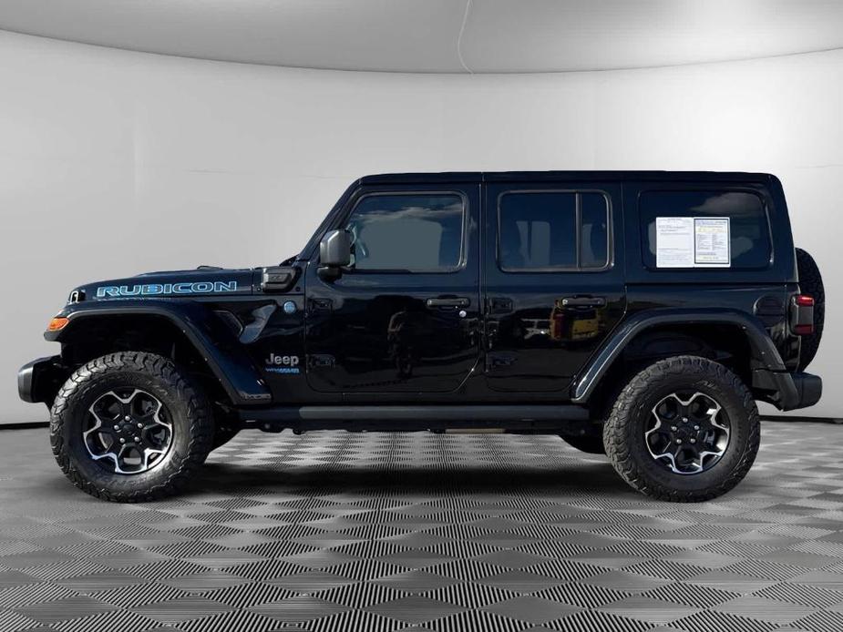 used 2021 Jeep Wrangler Unlimited 4xe car, priced at $34,700