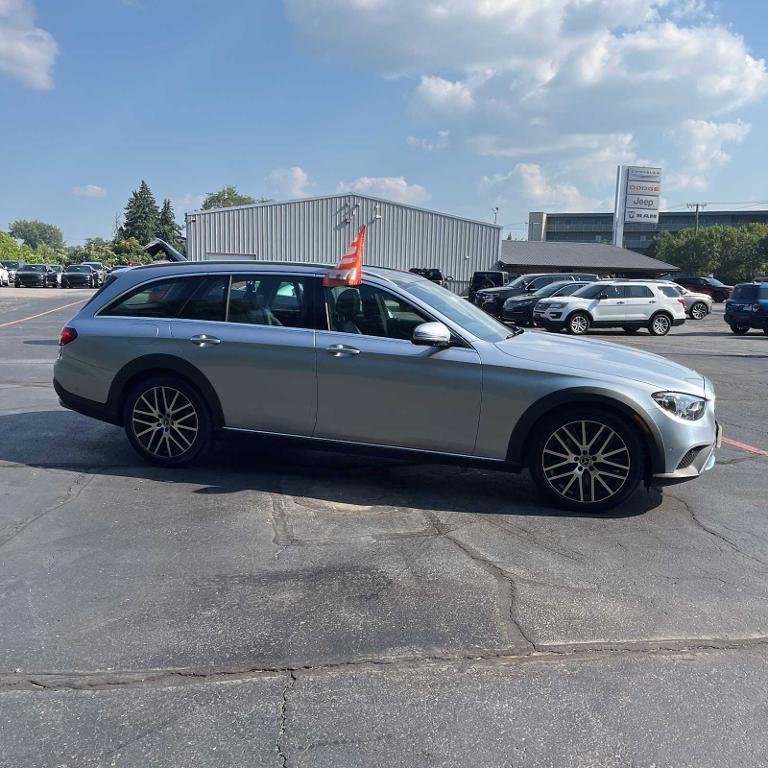 used 2021 Mercedes-Benz E-Class car, priced at $46,995