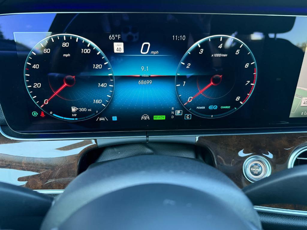 used 2021 Mercedes-Benz E-Class car, priced at $46,000