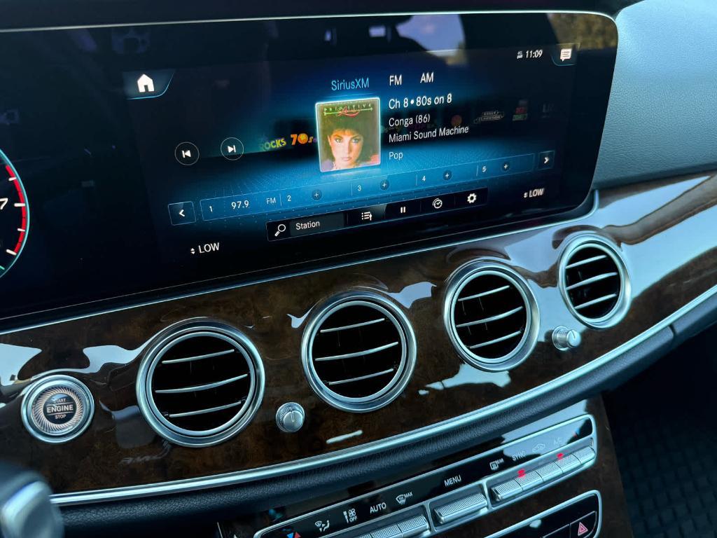 used 2021 Mercedes-Benz E-Class car, priced at $46,000