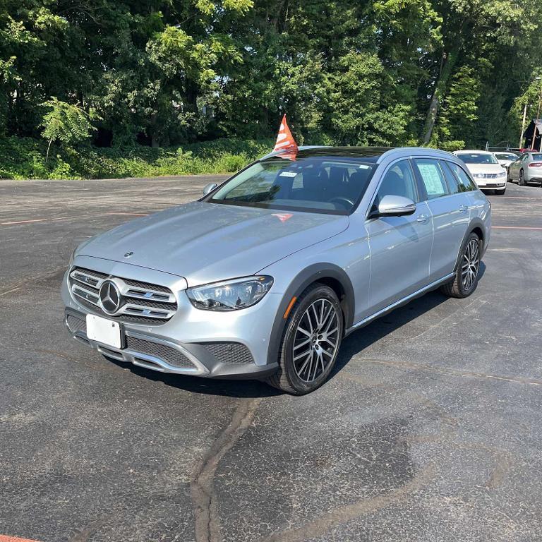 used 2021 Mercedes-Benz E-Class car, priced at $46,995
