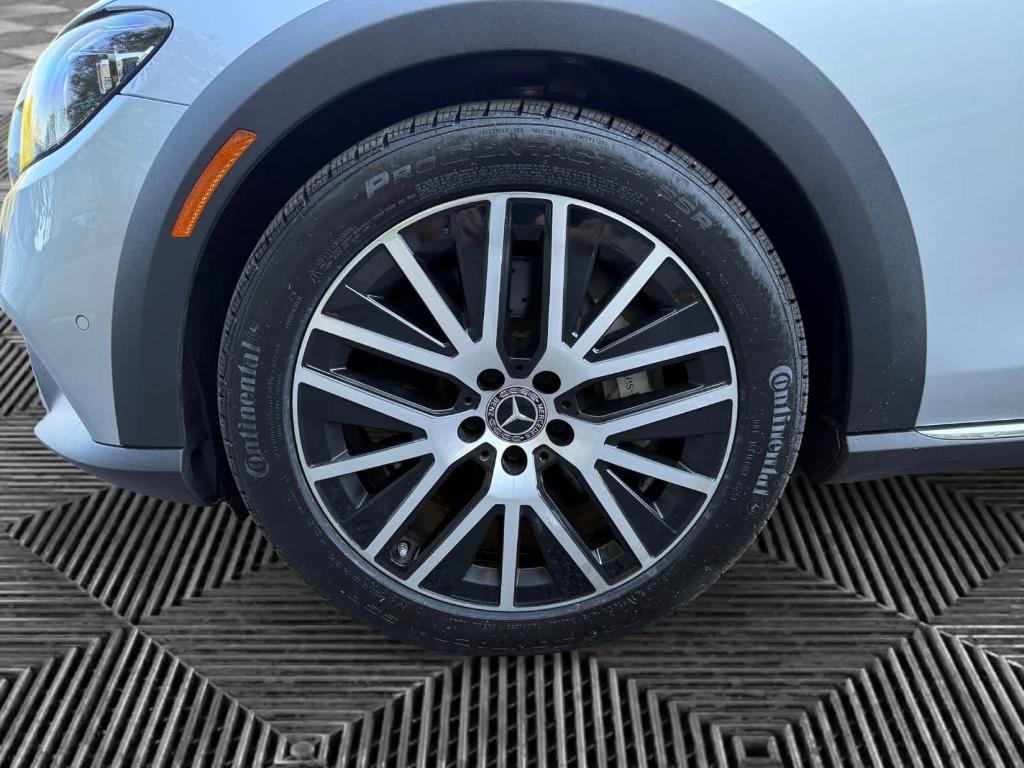 used 2021 Mercedes-Benz E-Class car, priced at $46,000