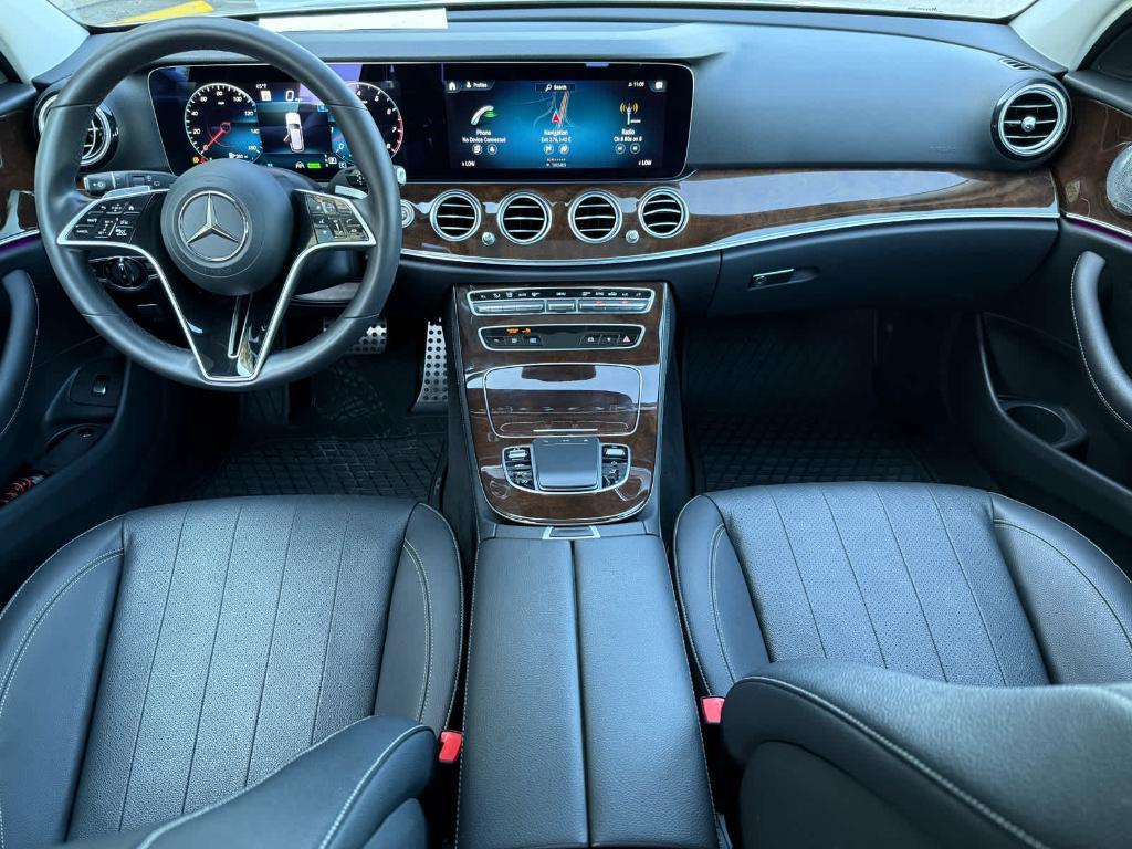 used 2021 Mercedes-Benz E-Class car, priced at $46,000