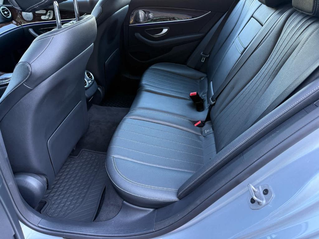 used 2021 Mercedes-Benz E-Class car, priced at $46,000