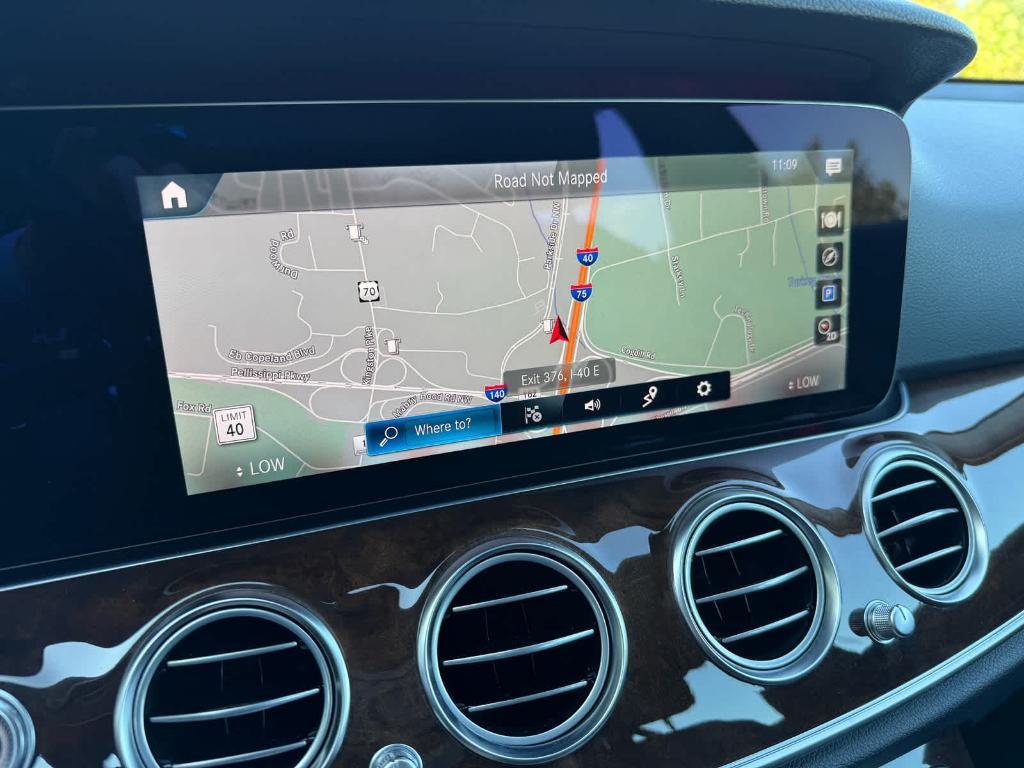 used 2021 Mercedes-Benz E-Class car, priced at $46,000