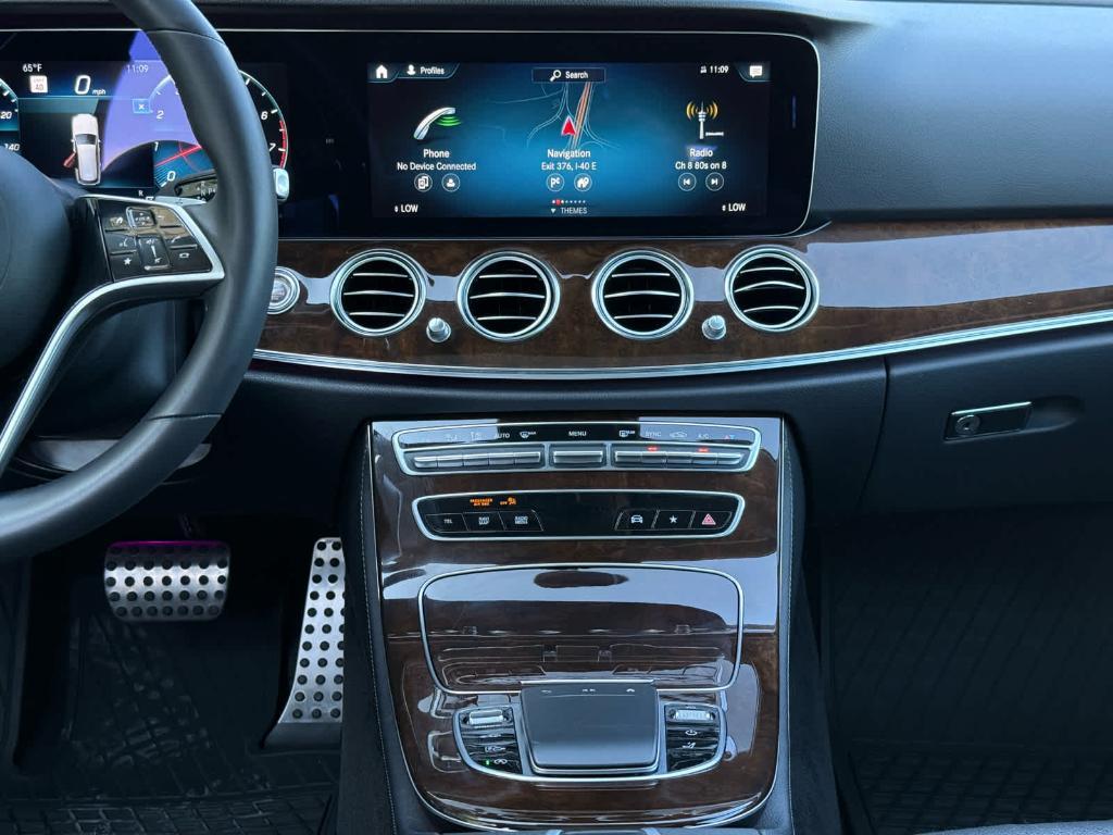 used 2021 Mercedes-Benz E-Class car, priced at $46,000