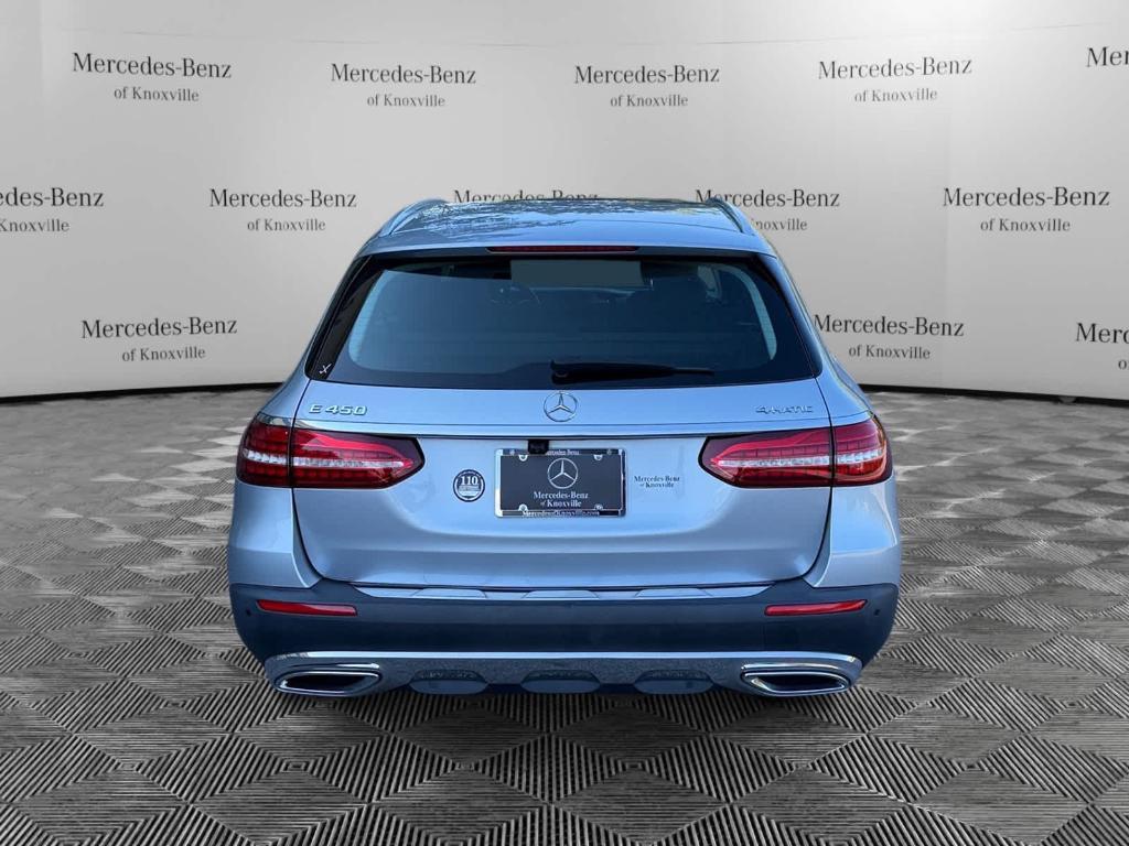 used 2021 Mercedes-Benz E-Class car, priced at $46,000