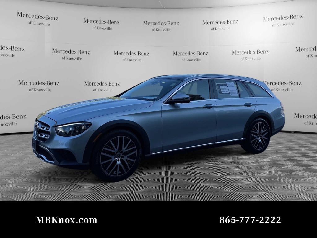 used 2021 Mercedes-Benz E-Class car, priced at $46,995