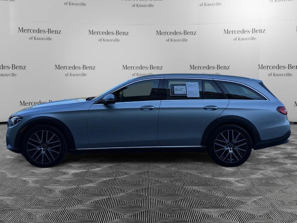 used 2021 Mercedes-Benz E-Class car, priced at $46,000