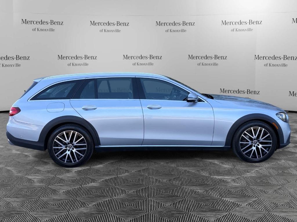used 2021 Mercedes-Benz E-Class car, priced at $46,000
