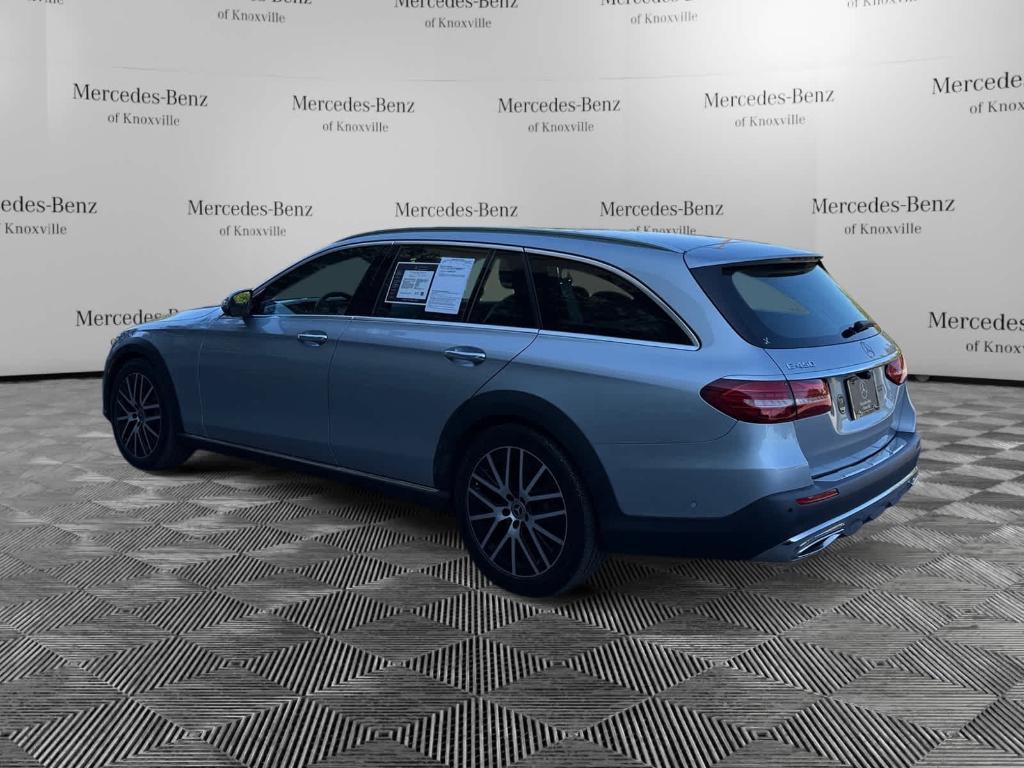 used 2021 Mercedes-Benz E-Class car, priced at $46,000