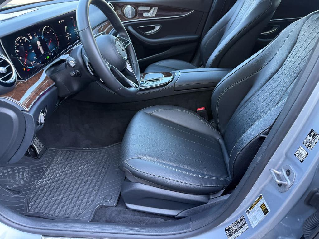 used 2021 Mercedes-Benz E-Class car, priced at $46,000