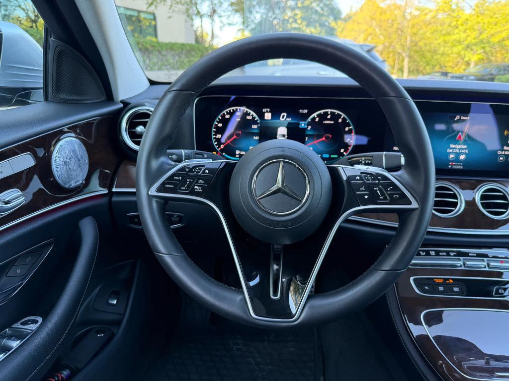 used 2021 Mercedes-Benz E-Class car, priced at $46,000
