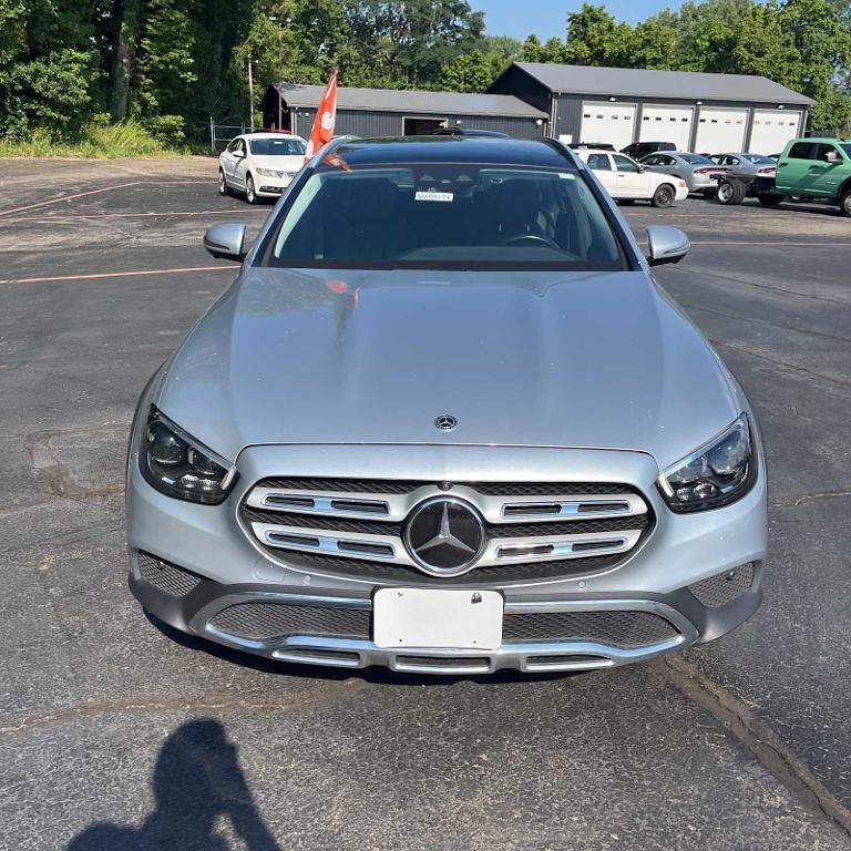 used 2021 Mercedes-Benz E-Class car, priced at $46,995