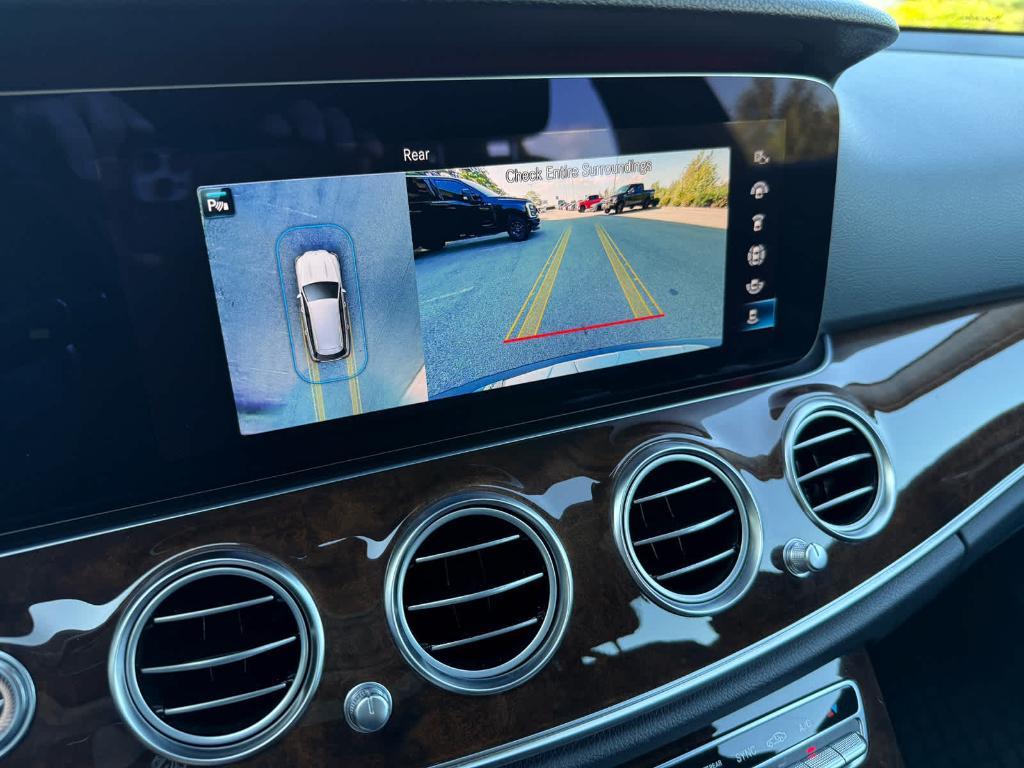 used 2021 Mercedes-Benz E-Class car, priced at $46,000