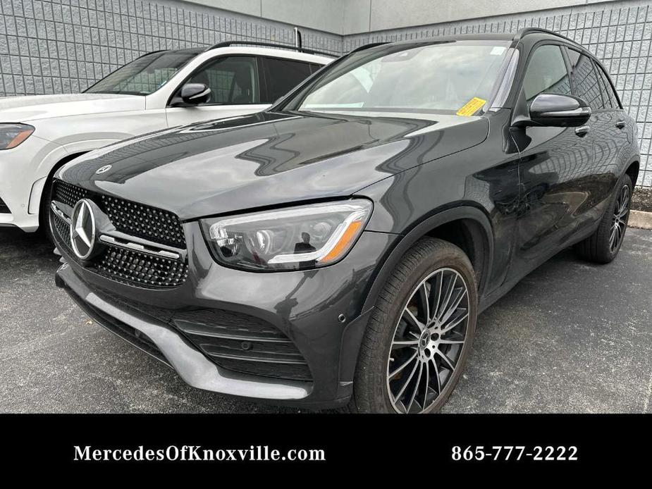 used 2022 Mercedes-Benz GLC 300 car, priced at $36,900