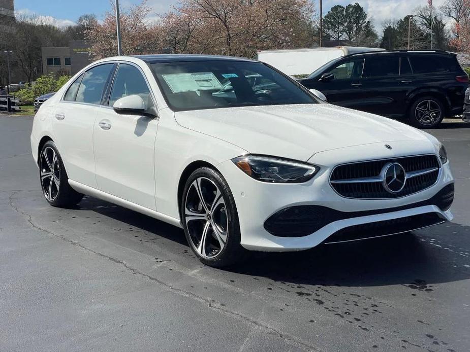 used 2024 Mercedes-Benz C-Class car, priced at $51,000