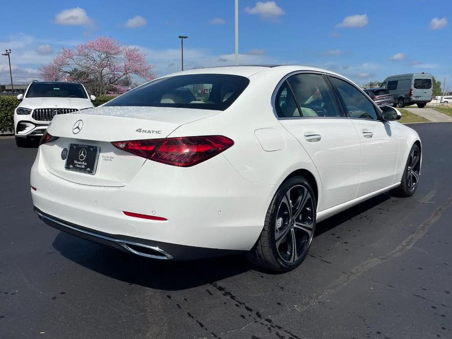 used 2024 Mercedes-Benz C-Class car, priced at $51,000