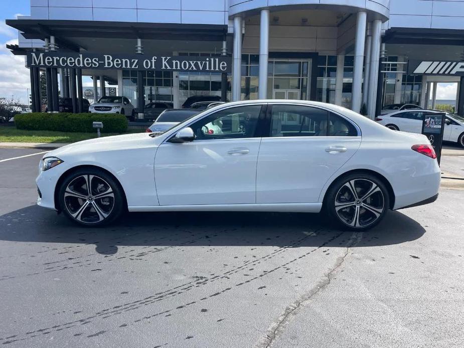 used 2024 Mercedes-Benz C-Class car, priced at $51,000