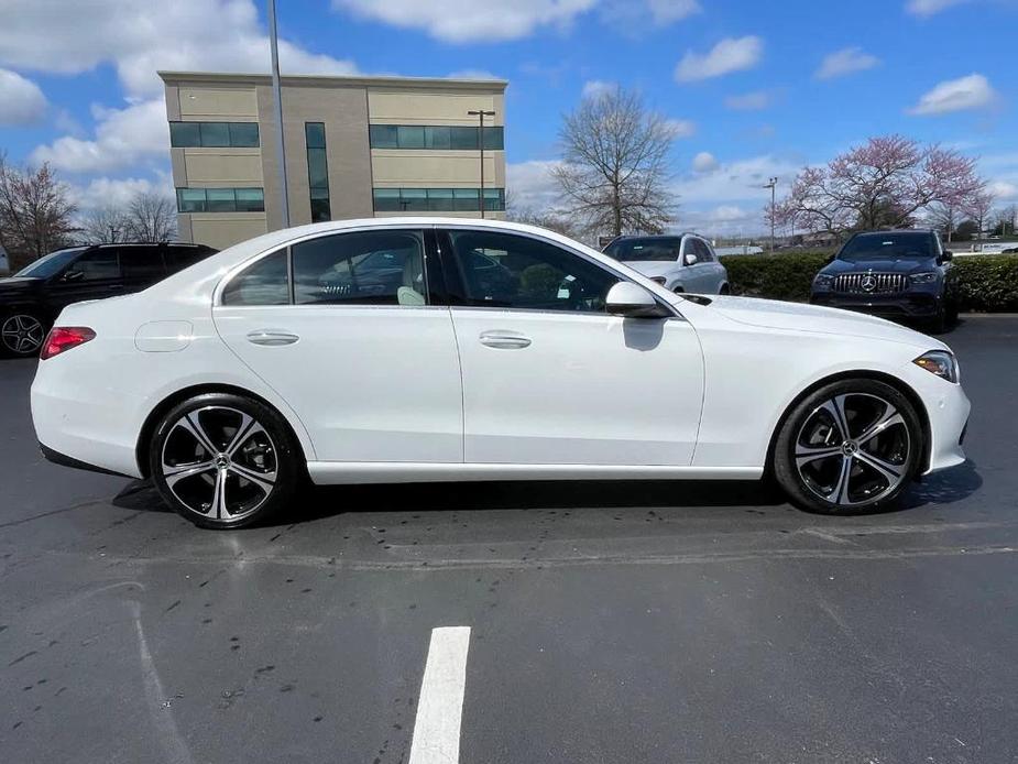 used 2024 Mercedes-Benz C-Class car, priced at $51,000