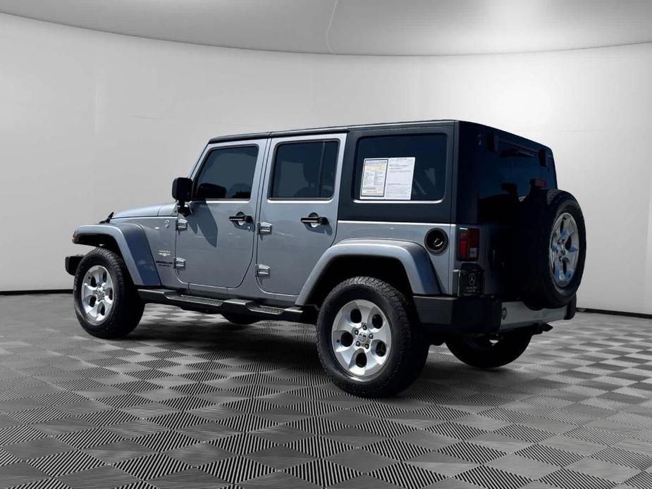 used 2015 Jeep Wrangler Unlimited car, priced at $22,500