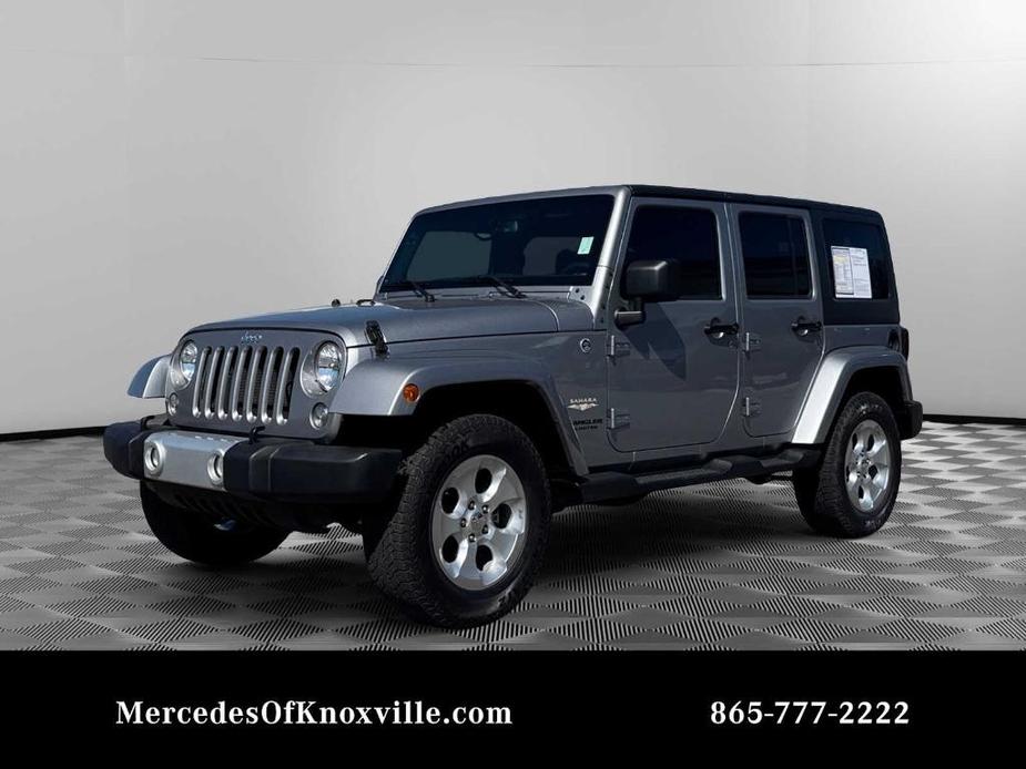 used 2015 Jeep Wrangler Unlimited car, priced at $22,500