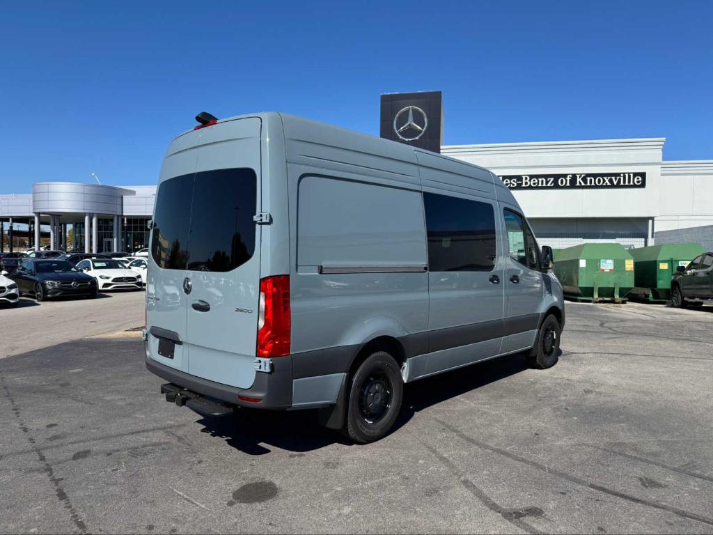 new 2025 Mercedes-Benz Sprinter 2500 car, priced at $63,644