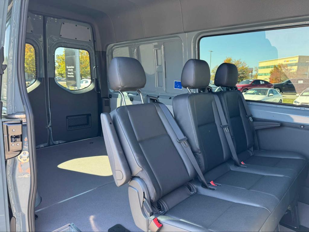 new 2025 Mercedes-Benz Sprinter 2500 car, priced at $63,644