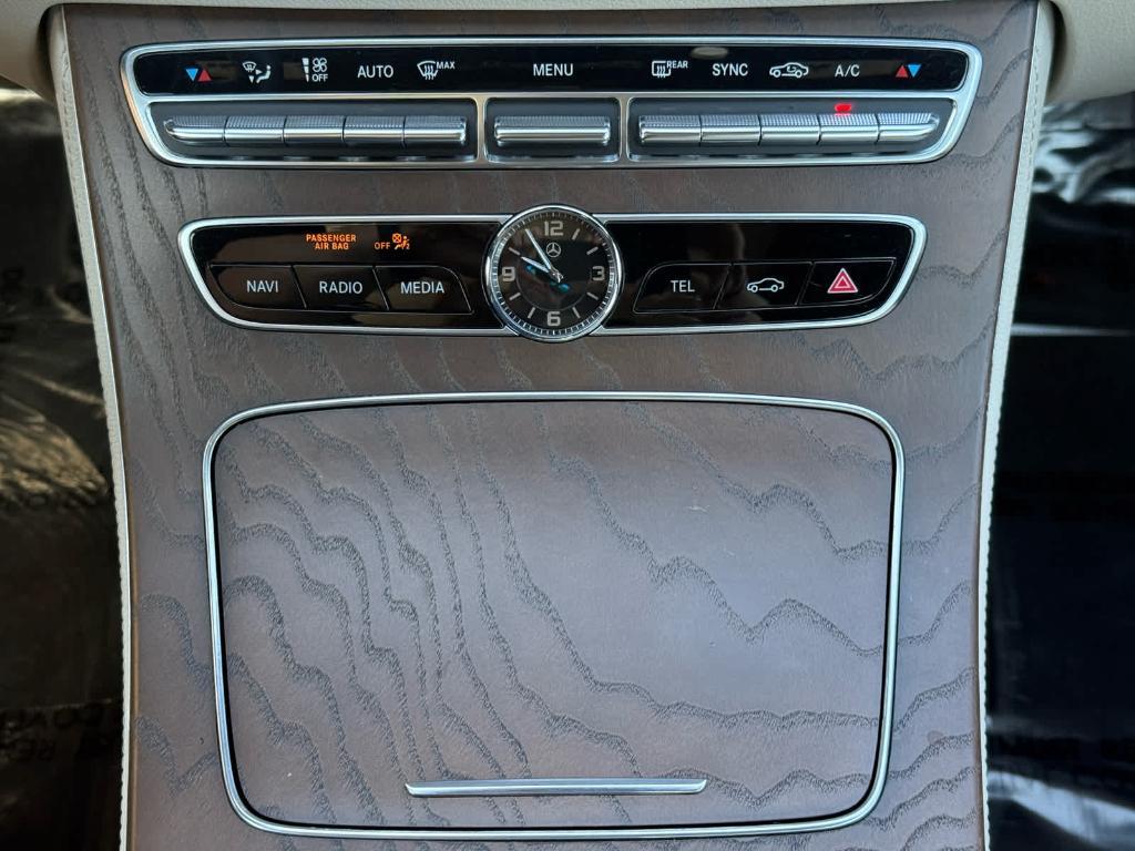 used 2020 Mercedes-Benz E-Class car, priced at $36,990