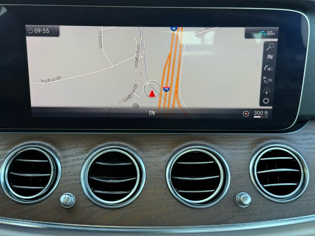 used 2020 Mercedes-Benz E-Class car, priced at $36,990