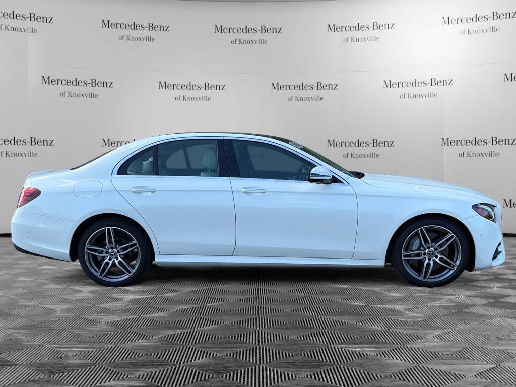used 2020 Mercedes-Benz E-Class car, priced at $36,990